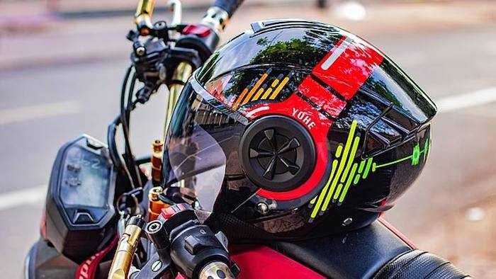 casco moto