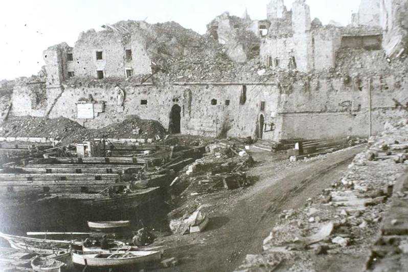 Il 30 agosto di 82 anni fa ancora bombe su Civitavecchia: stasera i racconti dei bambini di allora