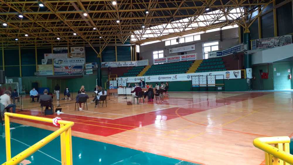 consiglio santa marinella palasport