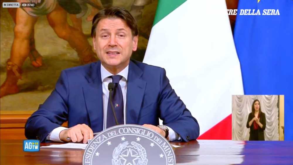 CONTE: AIUTI PER BOLLETTE E AFFITTI