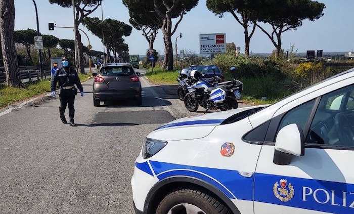 controlli polizia locale