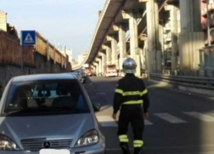 cornicione tangenziale est