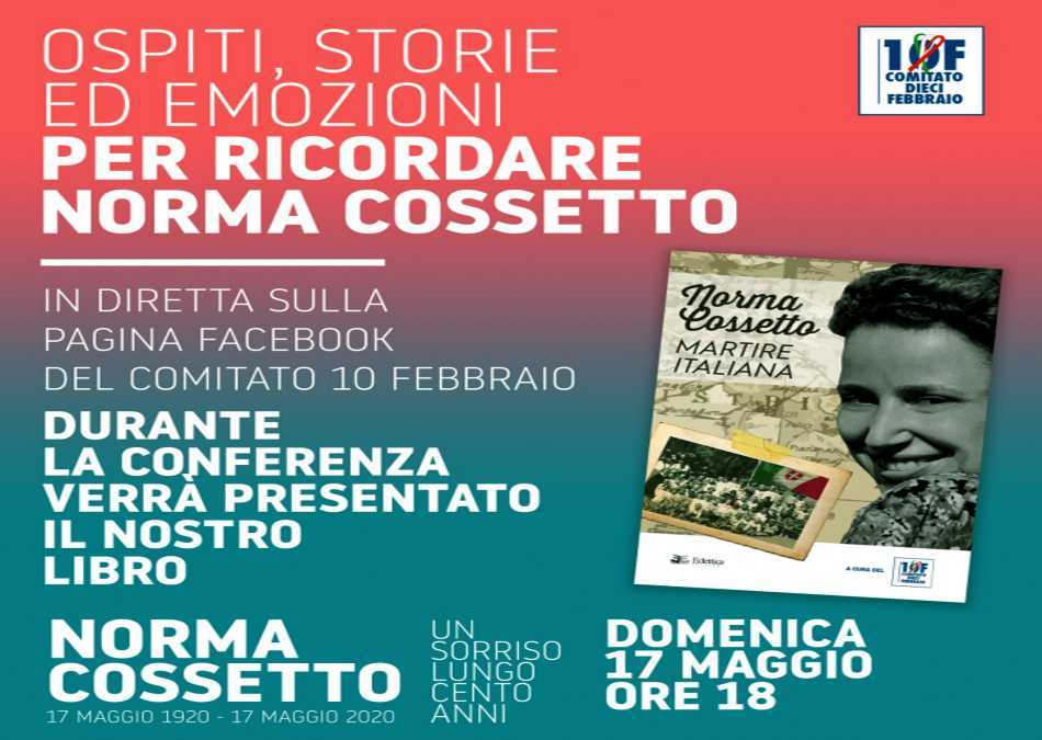 Norma Cossetto Civitavecchia Comitato 10 Febbraio
