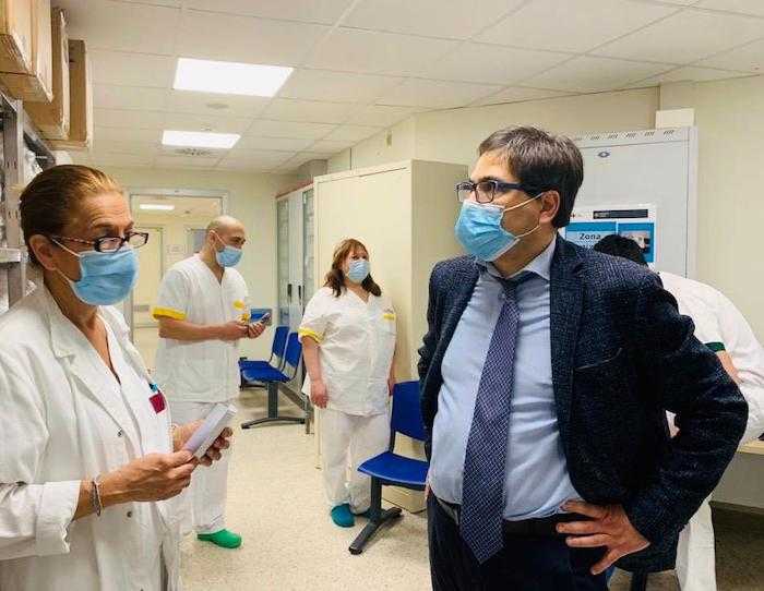 d'amato coronavirus covid mascherina