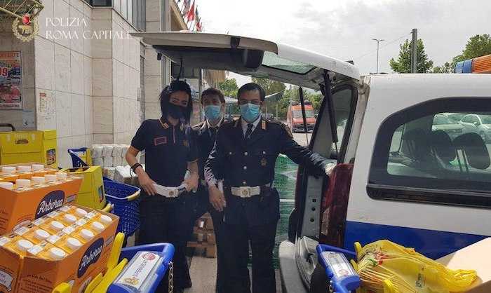 polizia locale solidarietà