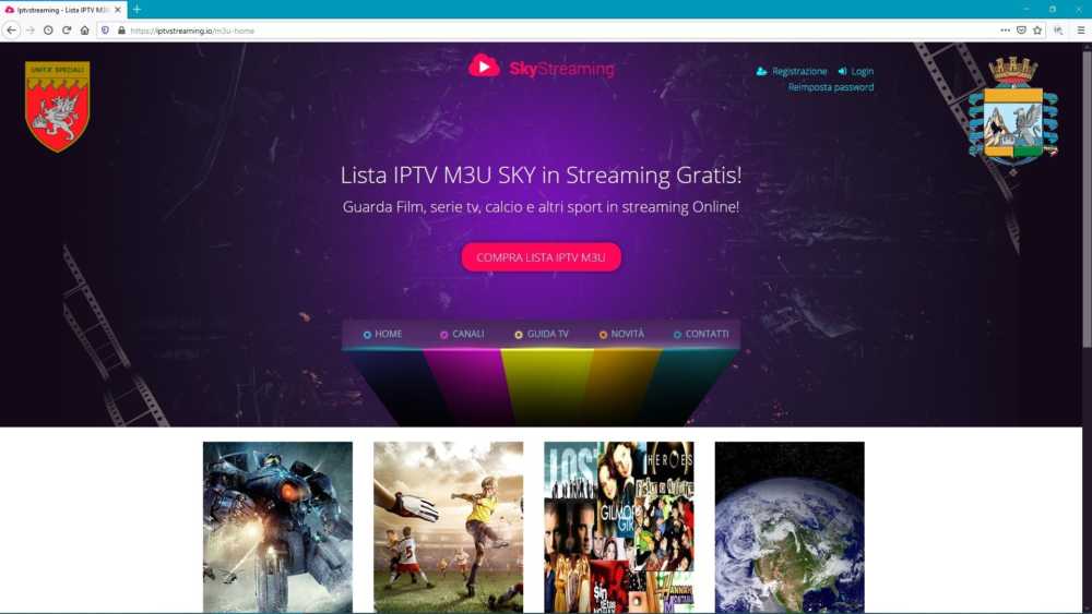 Tv pirata su internet oscurate dalla Guardia di Finanza