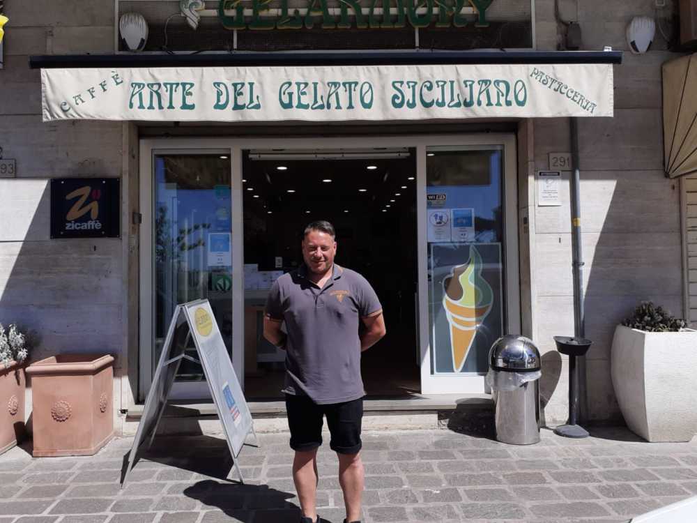 gelarmony santa marinella simone fantozzi