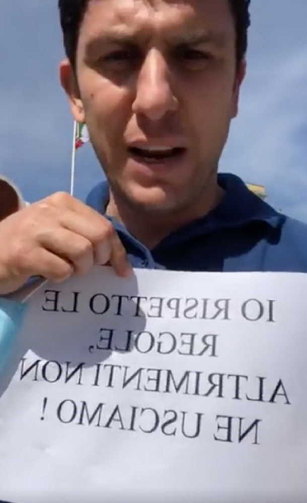 grando cartello contrario