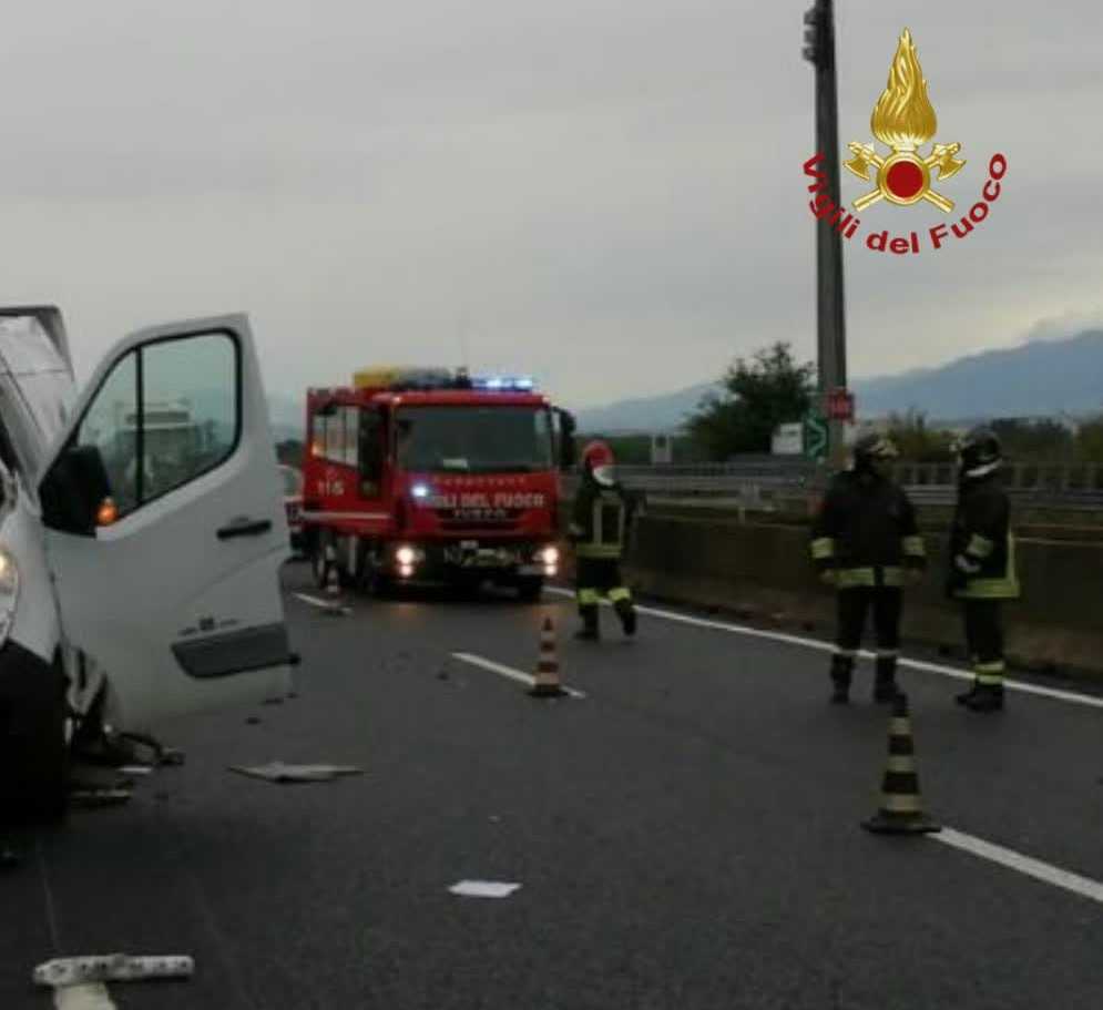 incidente autostrada a1