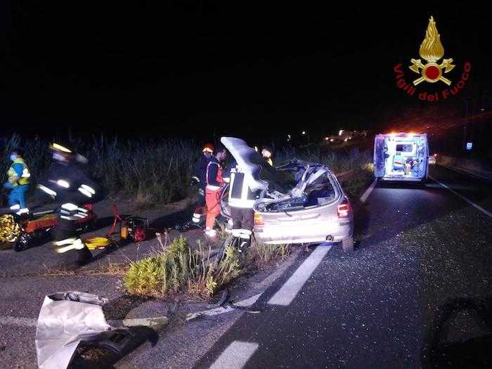 incidente santa marinella aurelia vigili del fuoco