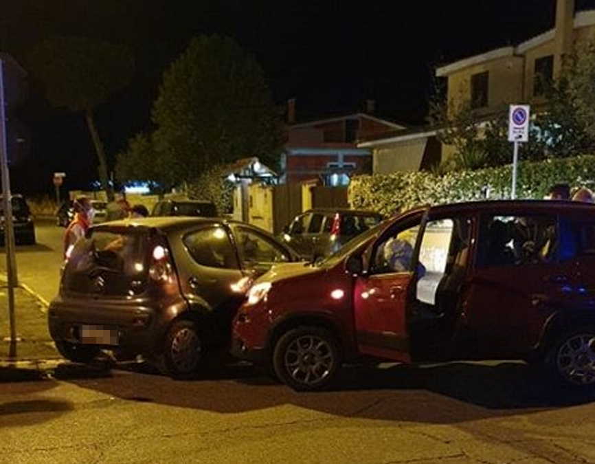 incidente via belfast ladispoli