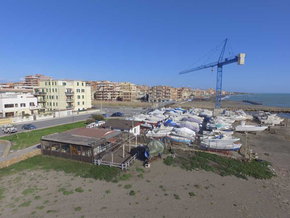 ladispoli porto pidocchio alto