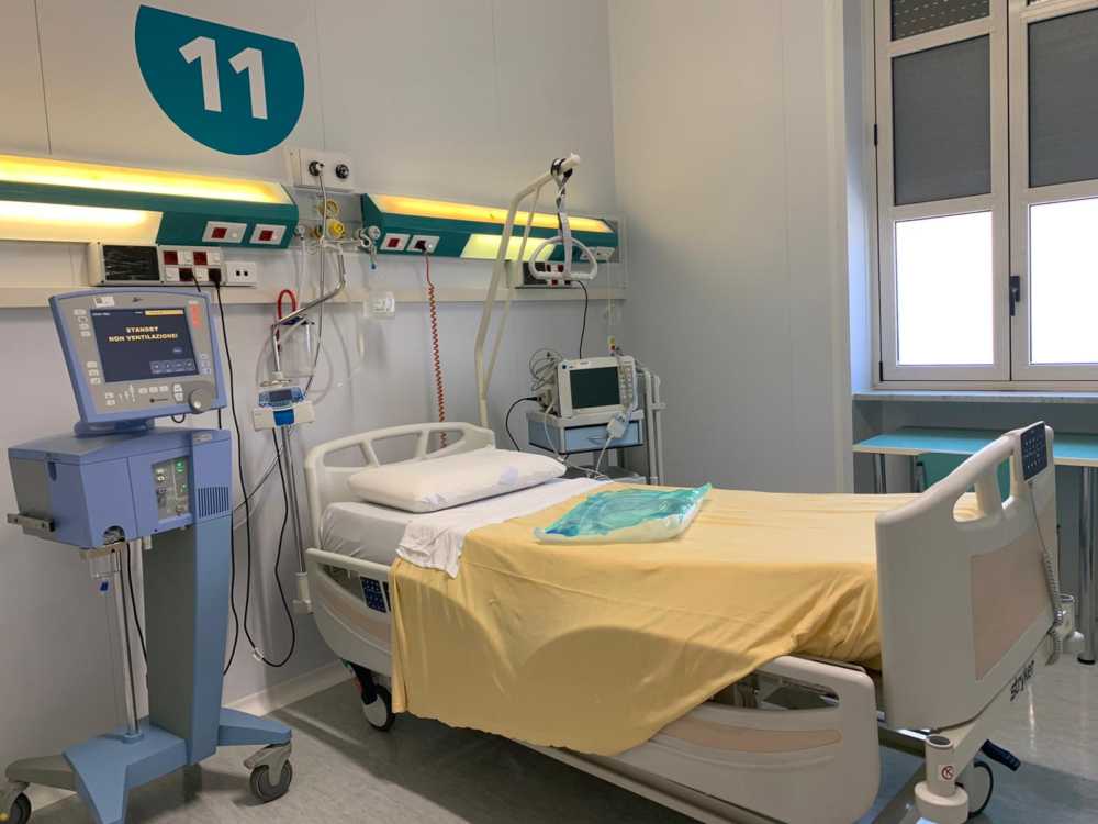 letto vuoto ospedale