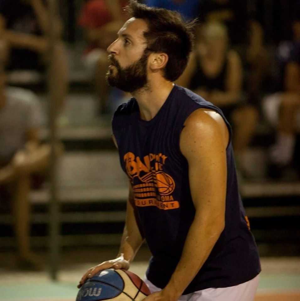 marco taraddei basket cestista