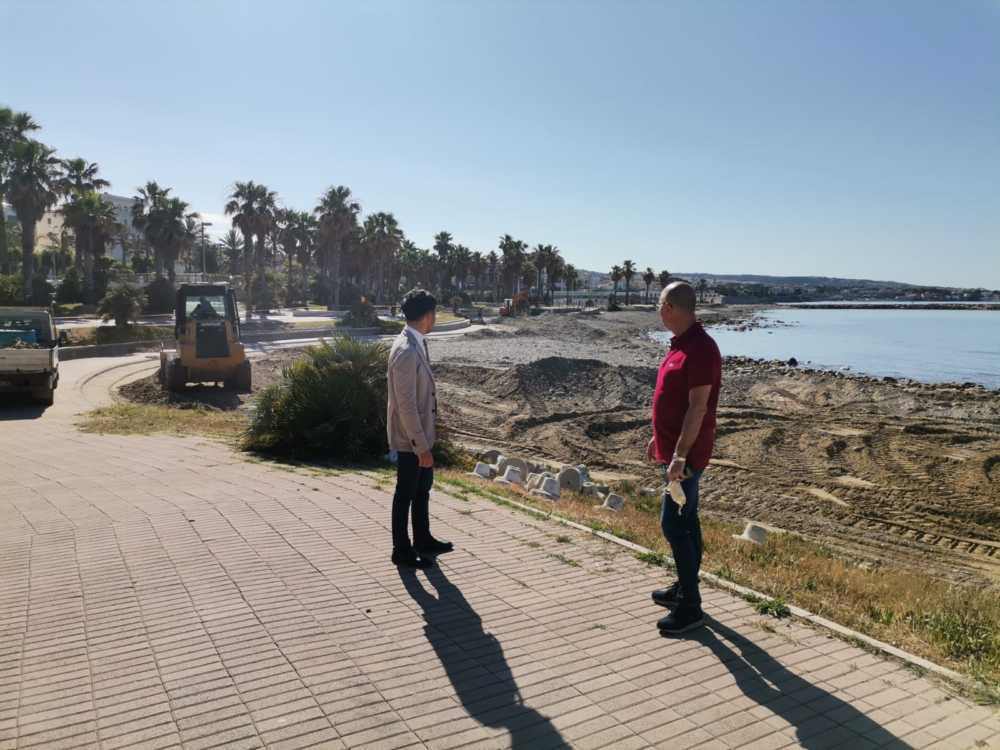 marina civitavecchia ripascimento spiaggia magliani mecozzi