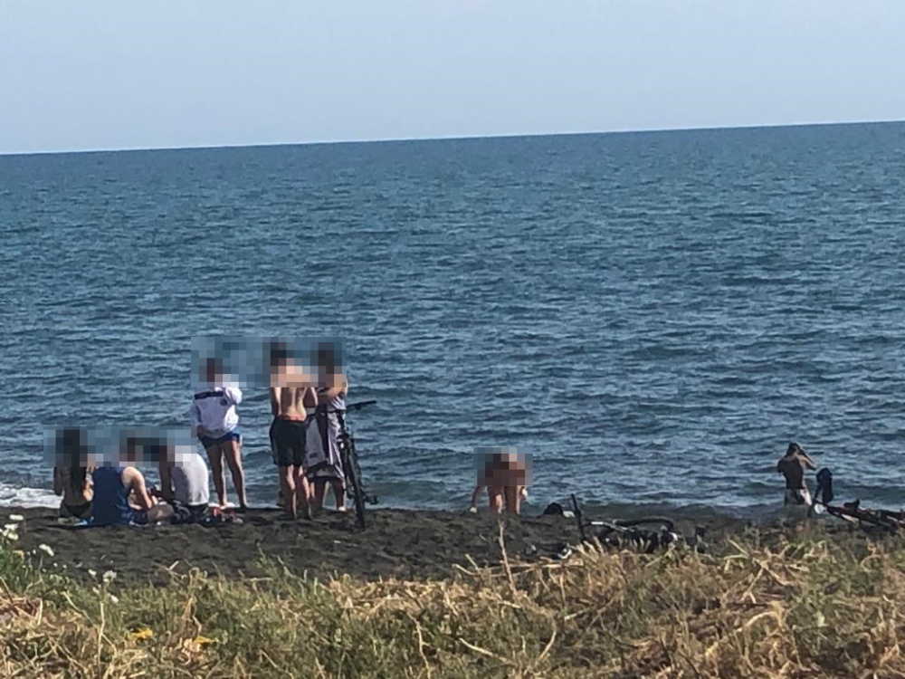 marina di palo ladispoli bagnanti