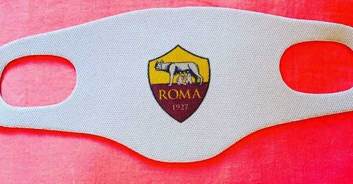 mascherina as roma mascherina as roma