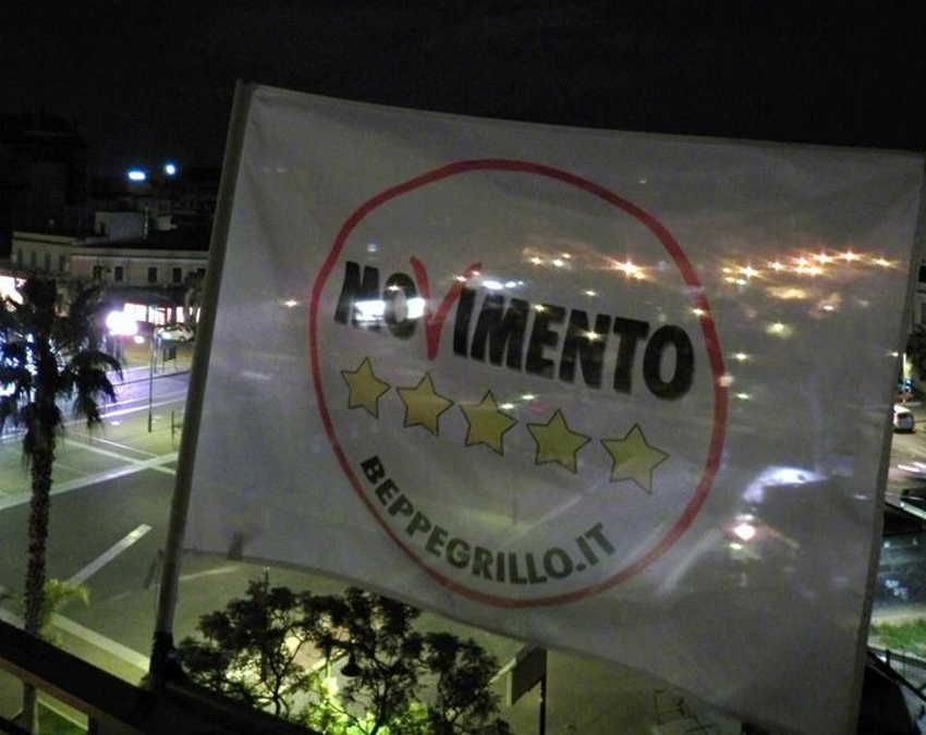 movimento 5 cinque stelle m5s bandiera movimento 5 cinque stelle m5s bandiera