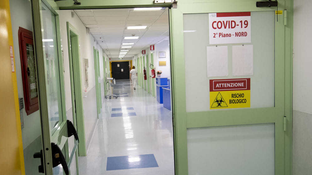 ospedale reparto covid coronavirus