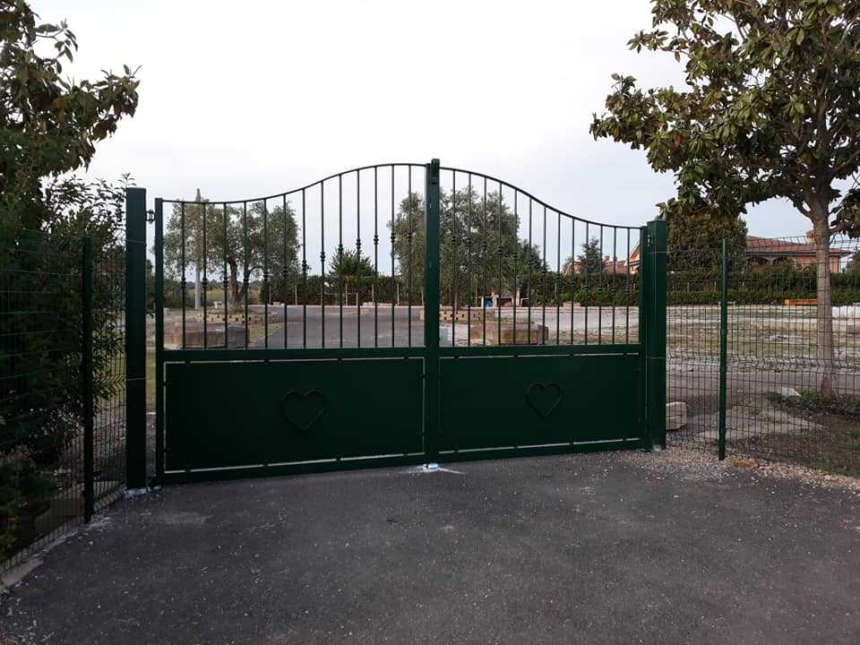 parco degli angeli cancello