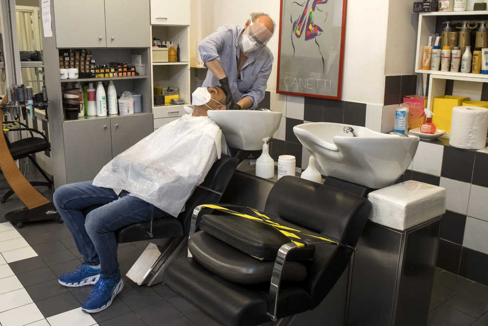 parrucchiere barbiere fase 2