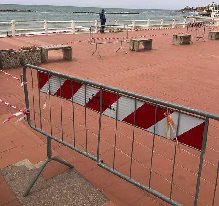 Passeggiata e strisce blu a Santa Marinella: per Ricci e Calvo “scarsa condivisione”