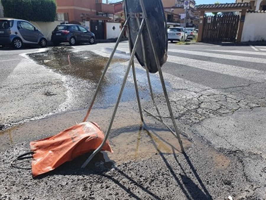 perdita rotatoria ladispoli