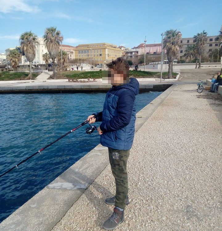 pesca marina civitavecchia