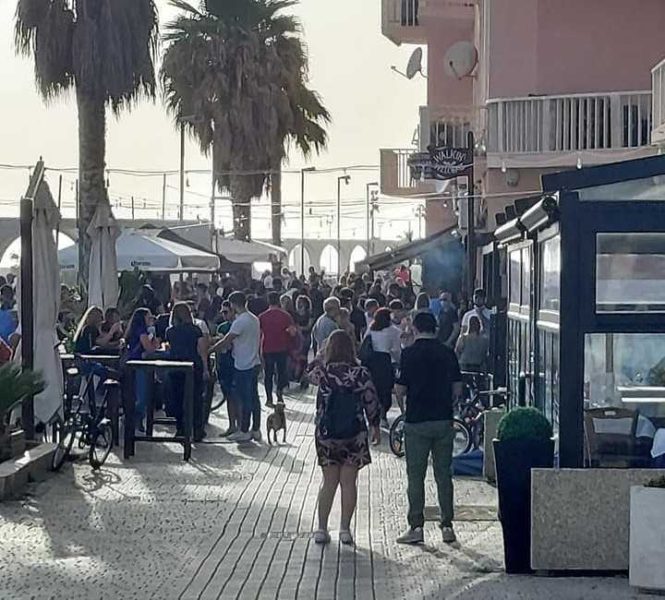 pirgo civitavecchia affollamento