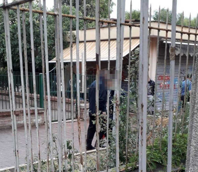 pistola carabinieri ladispoli (1)