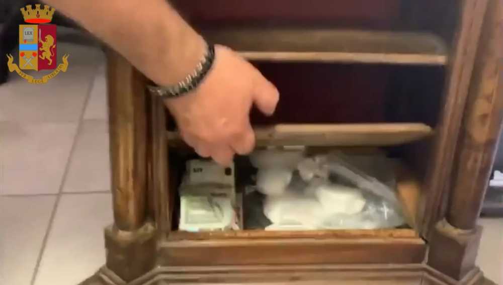 polizia falchi mobile