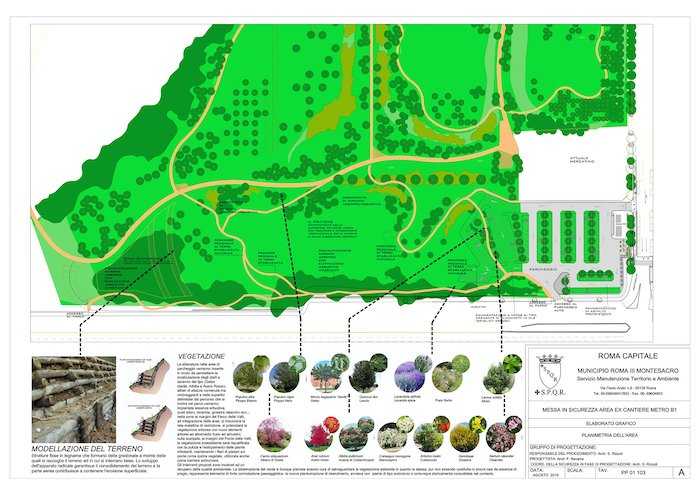 progetto municipio III conca d'oro