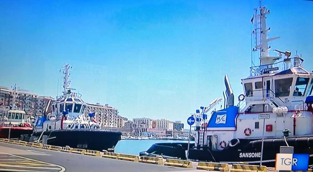 rimorchiatori porto civitavecchia