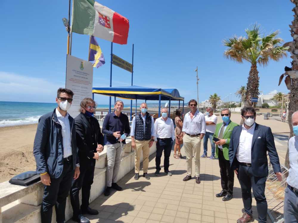 ripascimento spiaggia santa severa tidei ripascimento spiaggia santa severa tidei