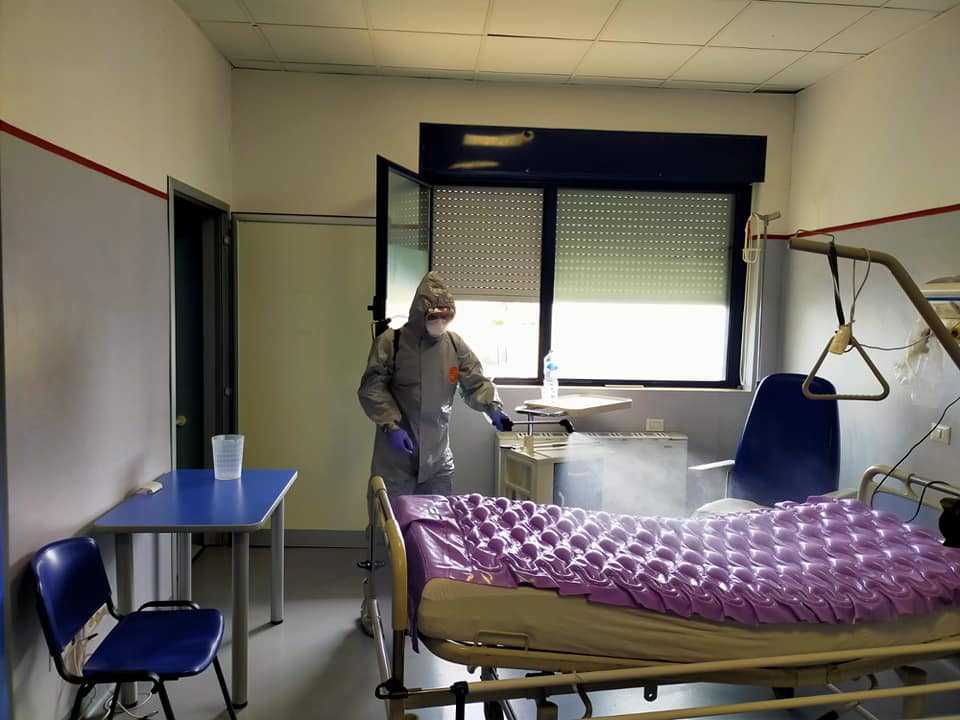 sanificazione ospedale letto sanificazione ospedale letto
