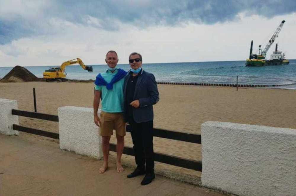 santa severa ripascimento spiaggia tidei 290520