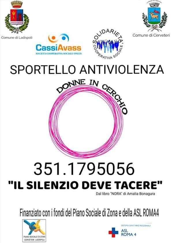 sportello antiviolenza ladispoli cerveteri
