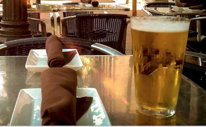 tavolino bar ristorante osp