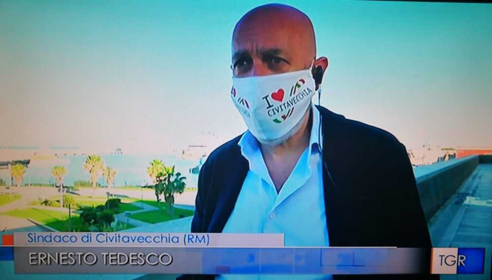 tedesco mascherina porto