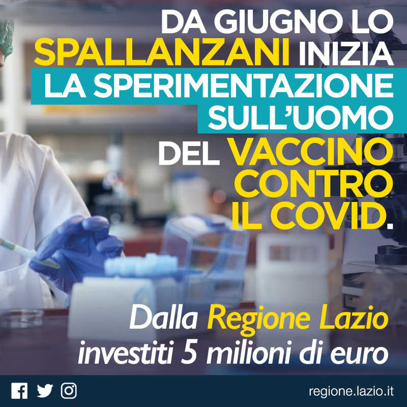 vaccino spallanzani vaccino spallanzani