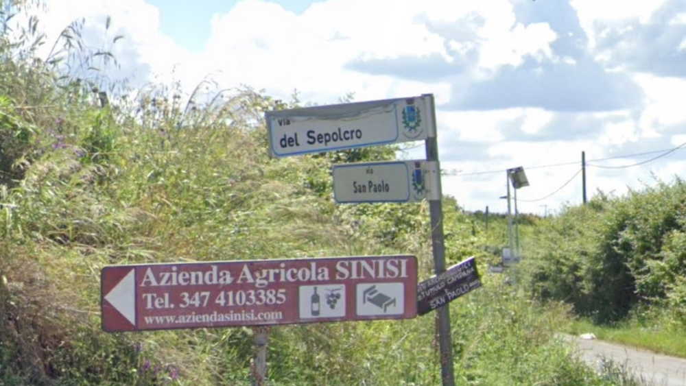 via del sepolcro cerveteri