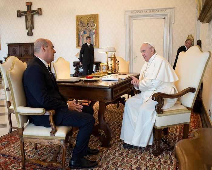 zingaretti papa francesco zingaretti papa francesco