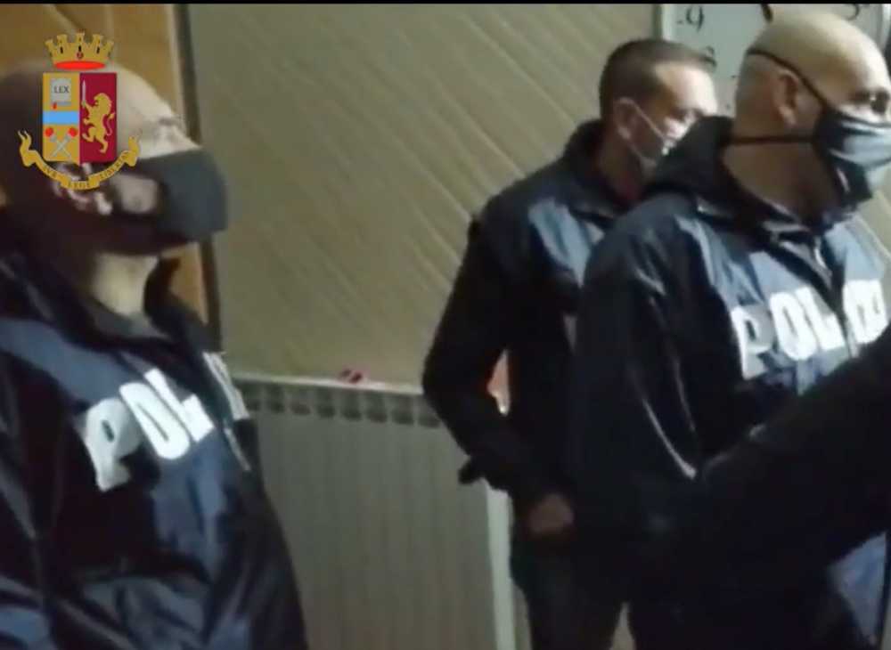 blitz polizia
