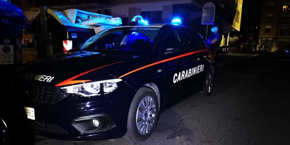 TRASTEVERE - Un momento delle attività dei Carabinieri (4)