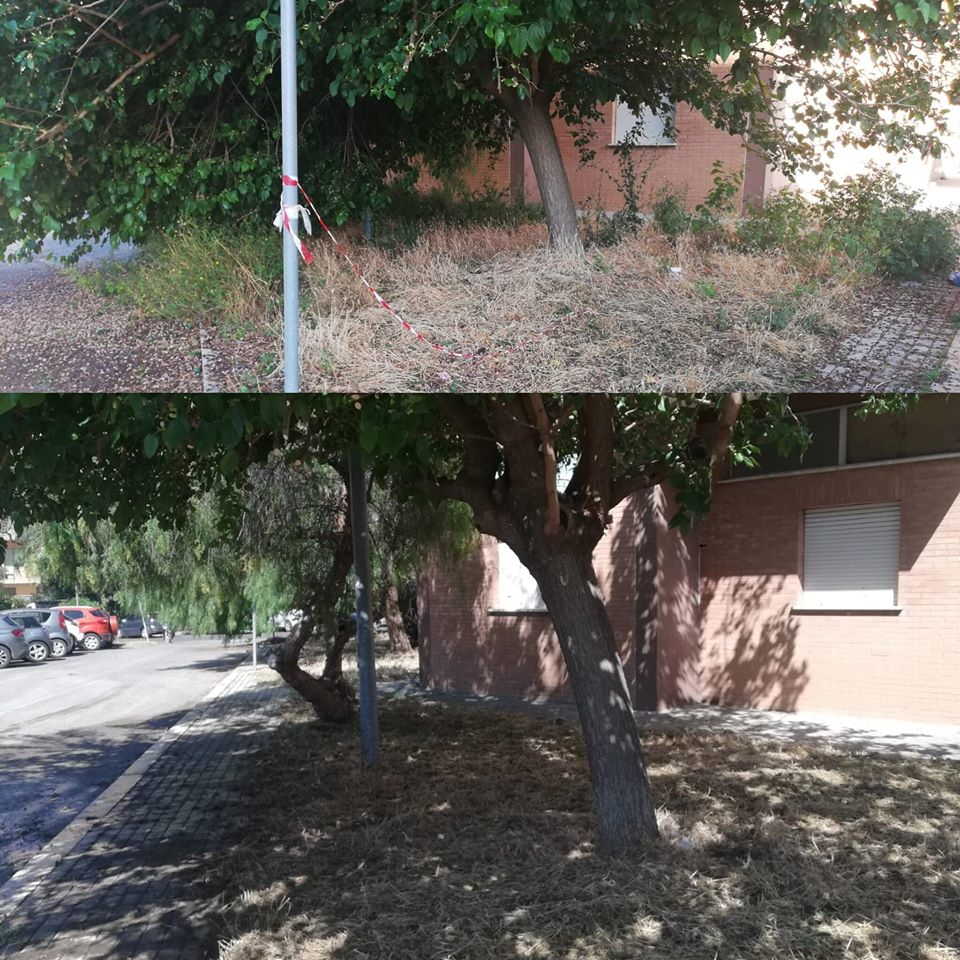 Via Santa Costanza csp civitavecchia