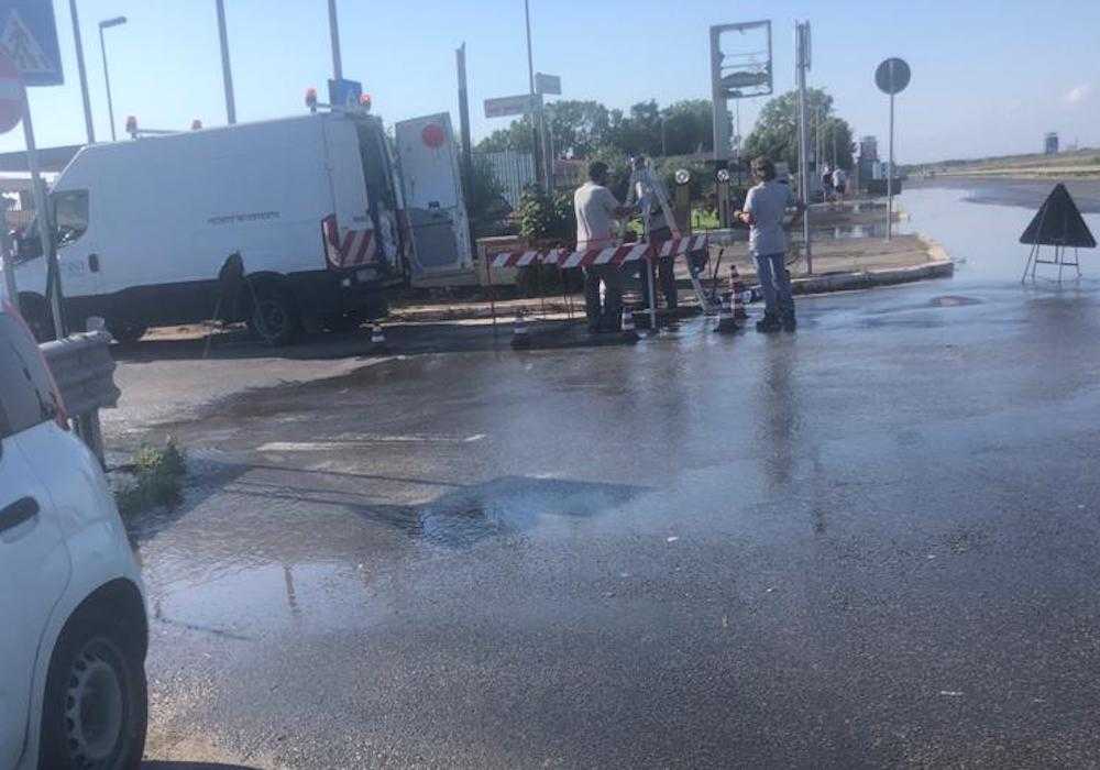 perdita acqua coccio di morto