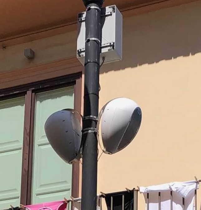 altoparlante filodiffusione 1 altoparlante filodiffusione