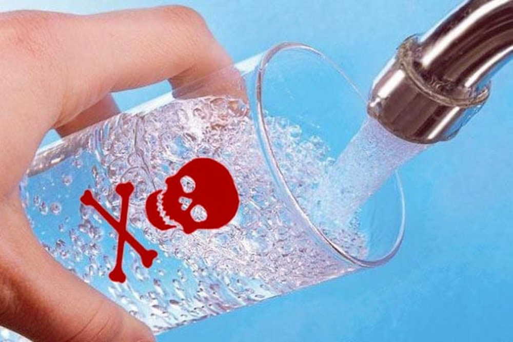 arsenico acqua avvelenata