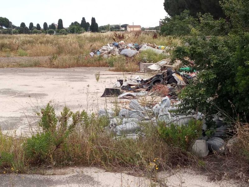 auditorium freccia piazzale immondizia 2