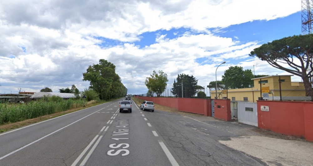 aurelia cerveteri caserma